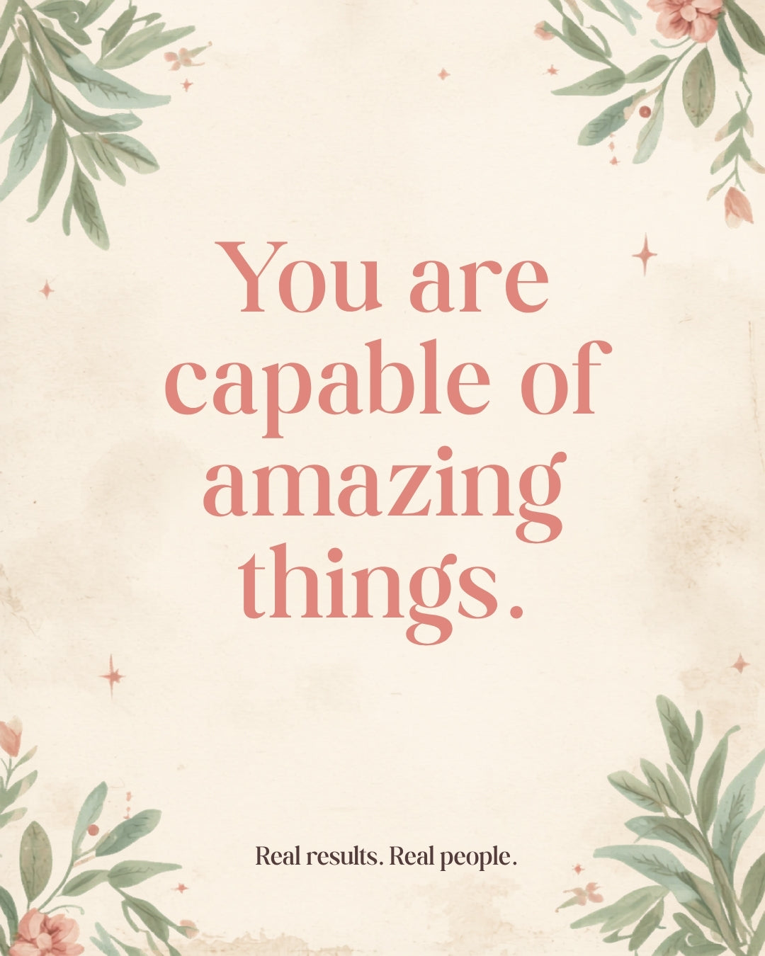 Daily Affirmation