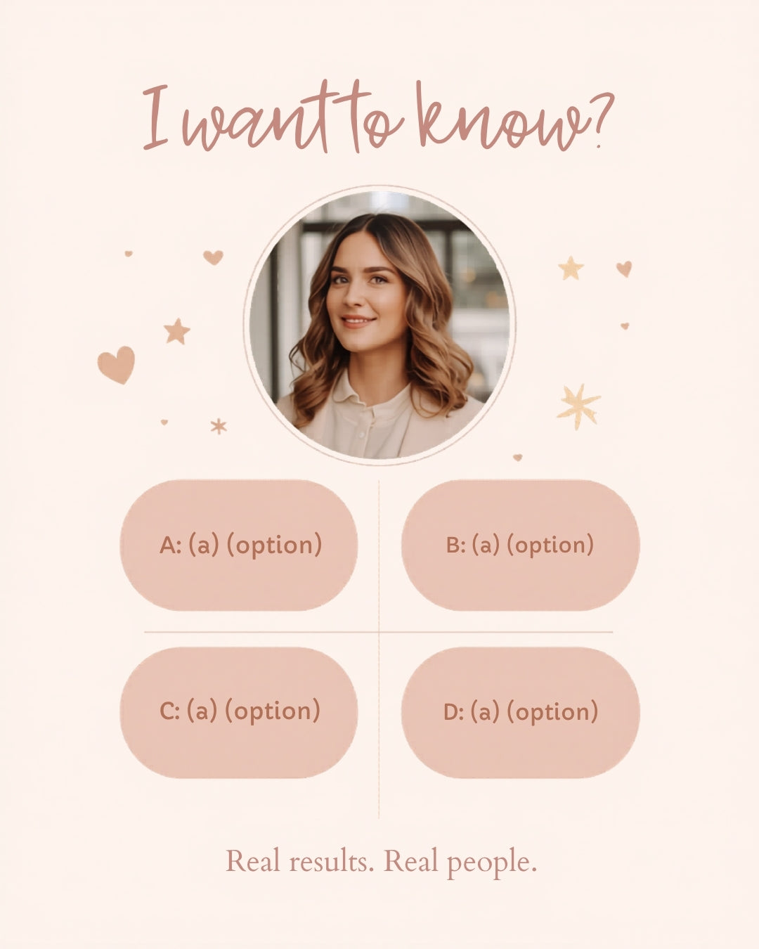 Poll/Question Engagement