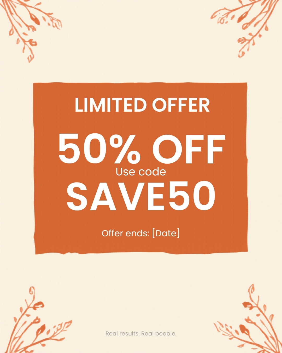 Limited Time Offer