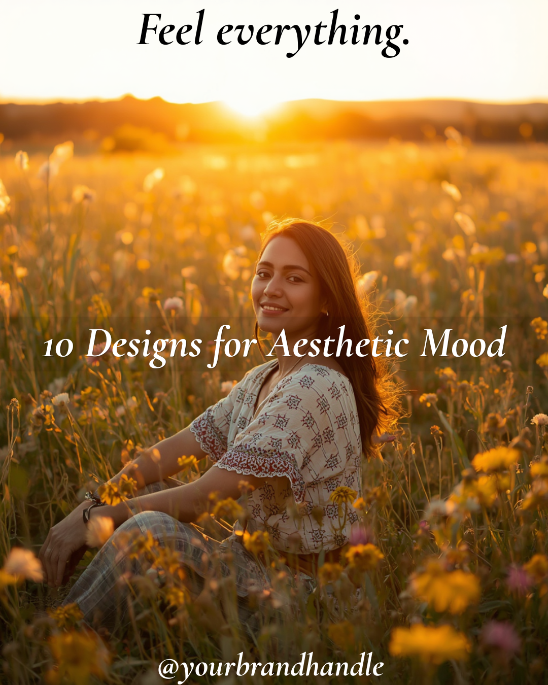Aesthetic Mood Pack — 10 Canva Templates