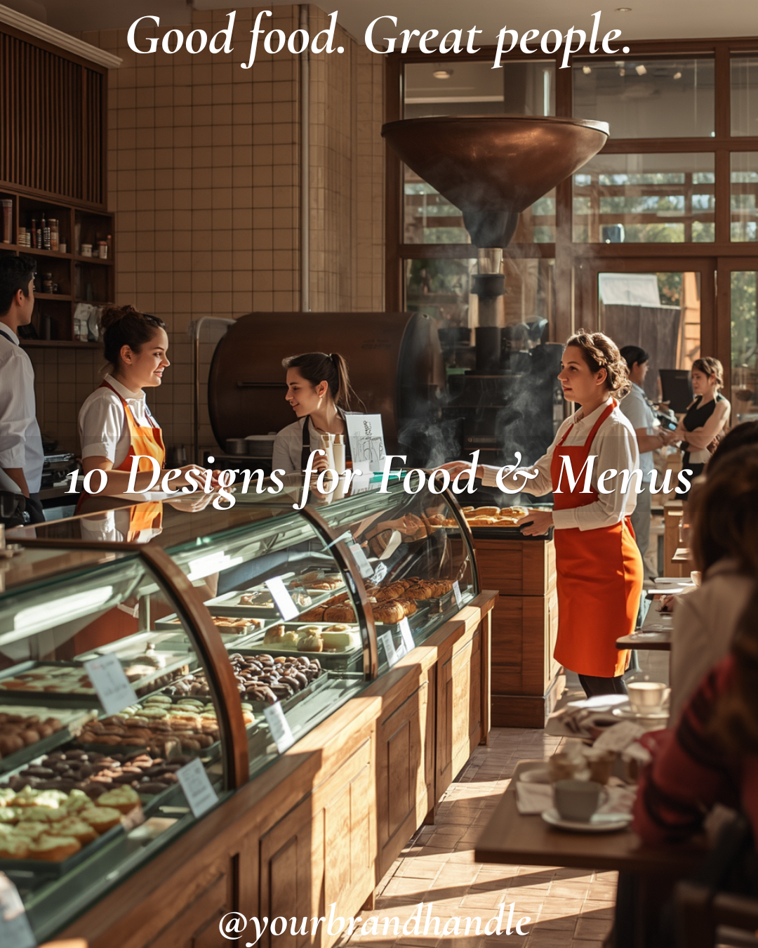 Food and Menus Pack — 10 Canva Templates
