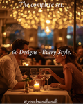 Lifestyle Collection — 60 Canva Templates