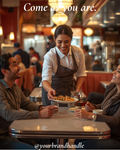 Diner Waitress
