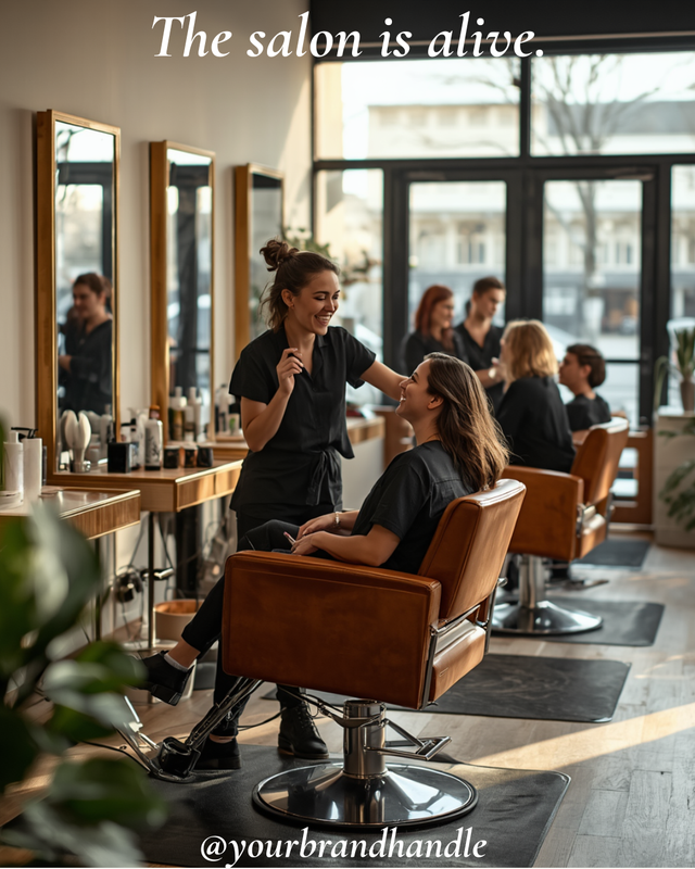 Hair and Nail Salon