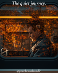 Fall Train Scene