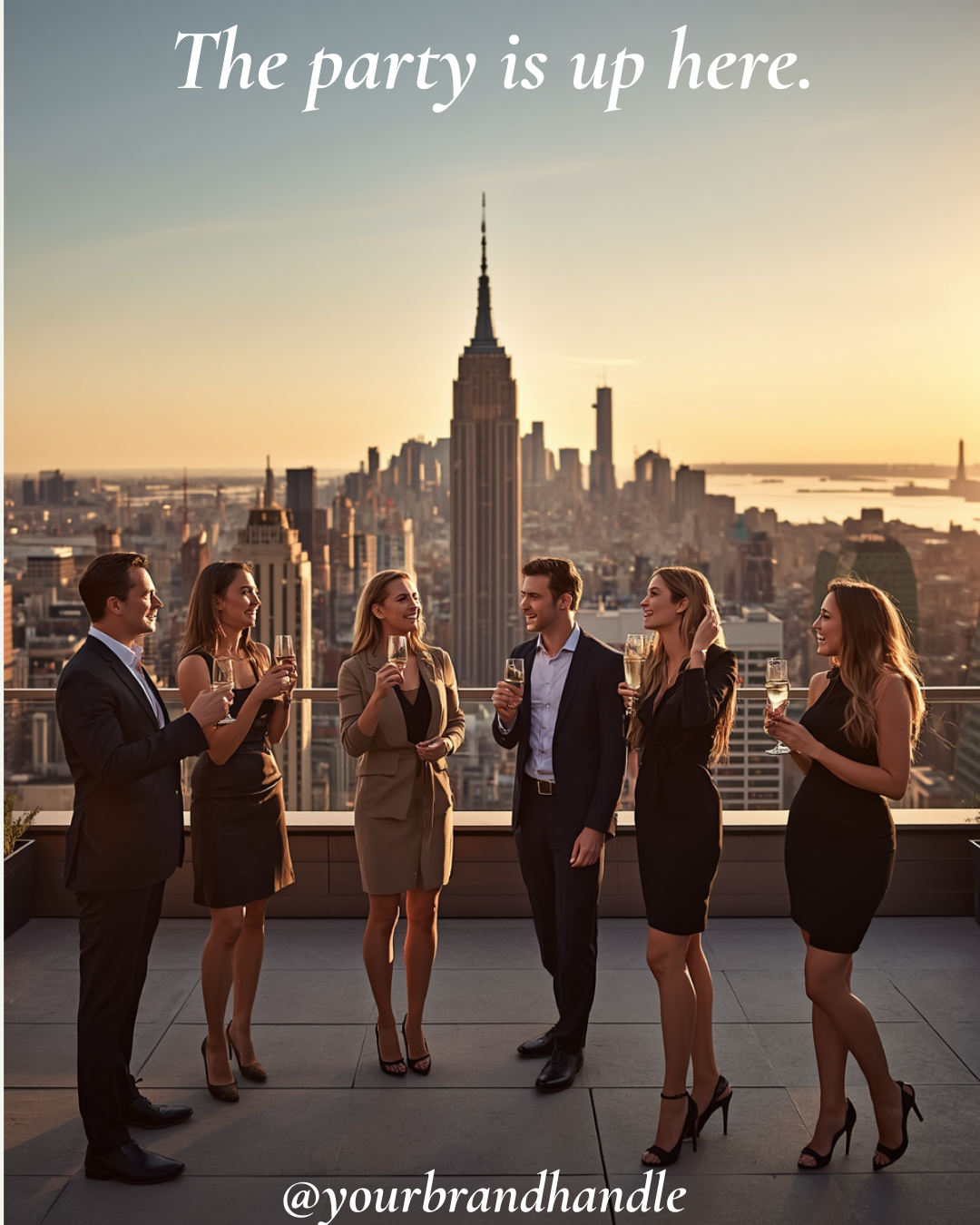 The Rooftop Party