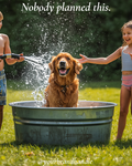 Water Hose Dog