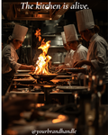 Chef at Work