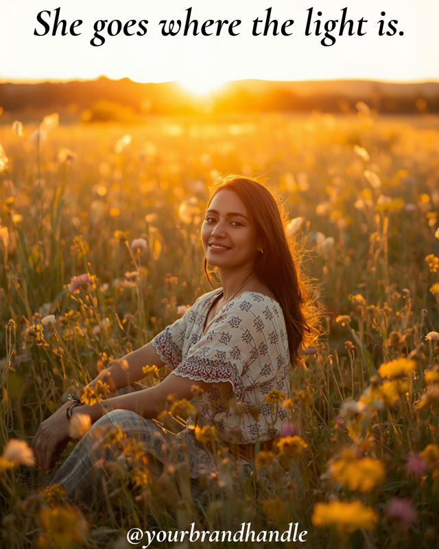 Golden Hour Field