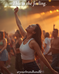 Dancing Candid