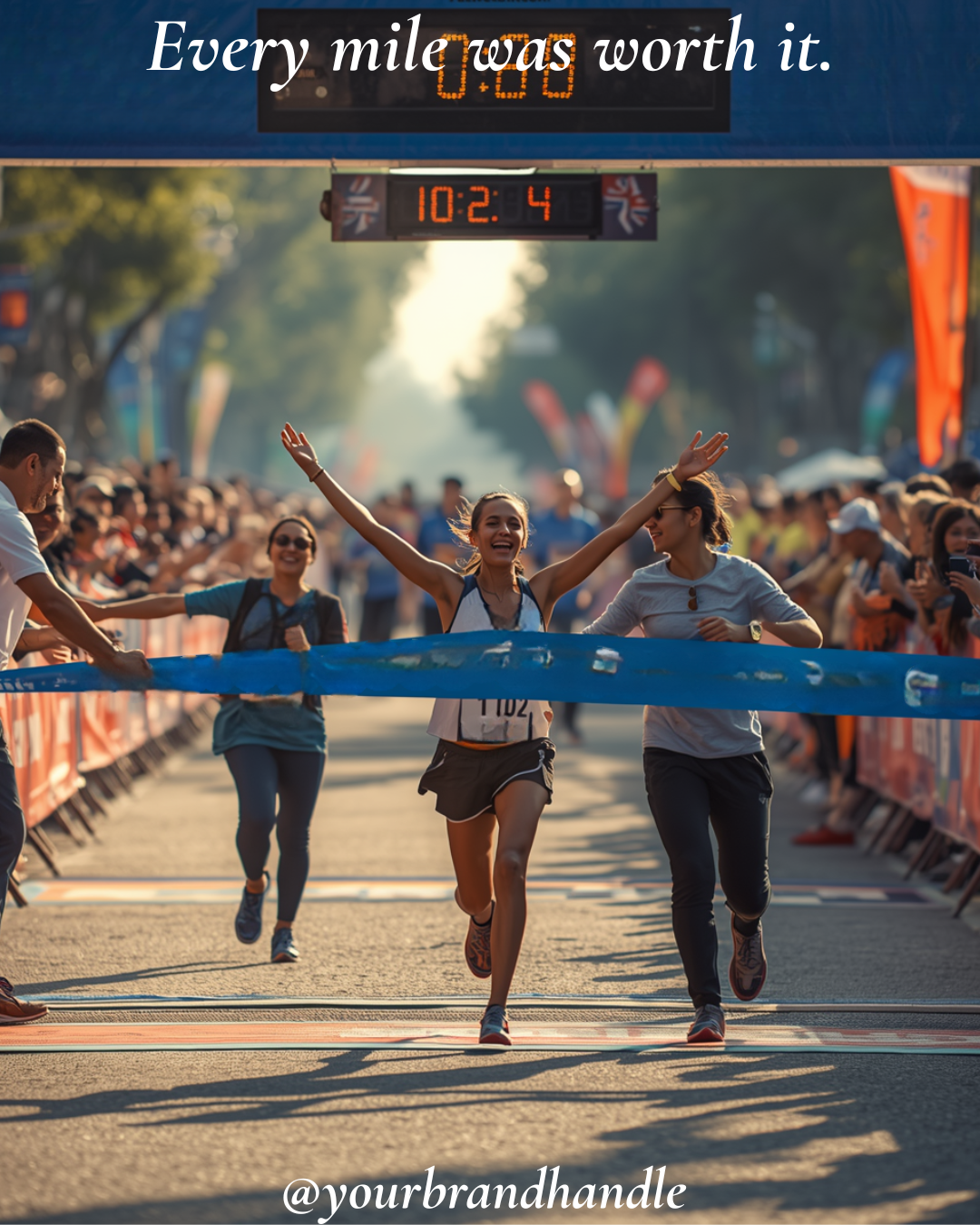 The Finish Line