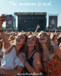 The Concert Crowd