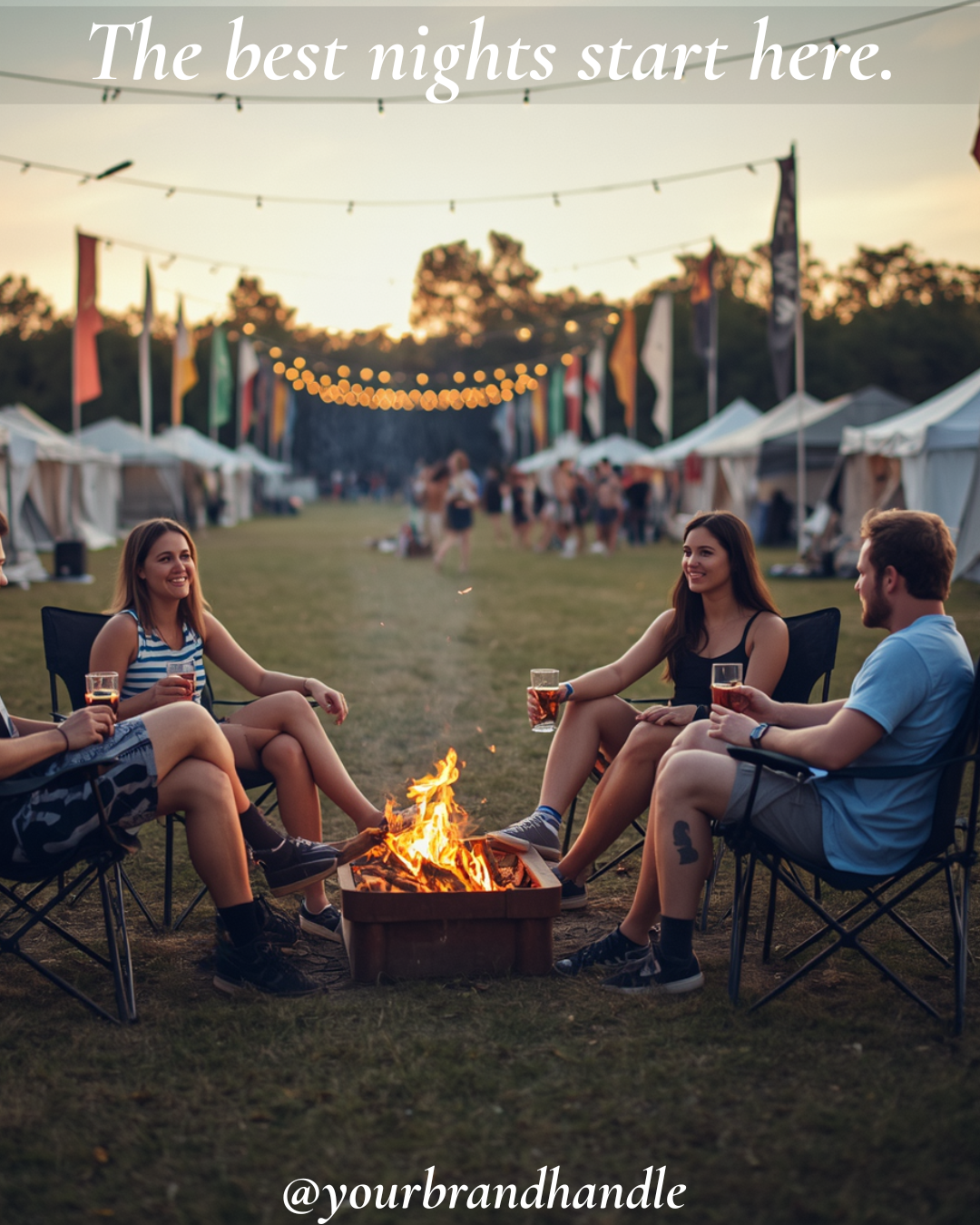 The Festival Campsite
