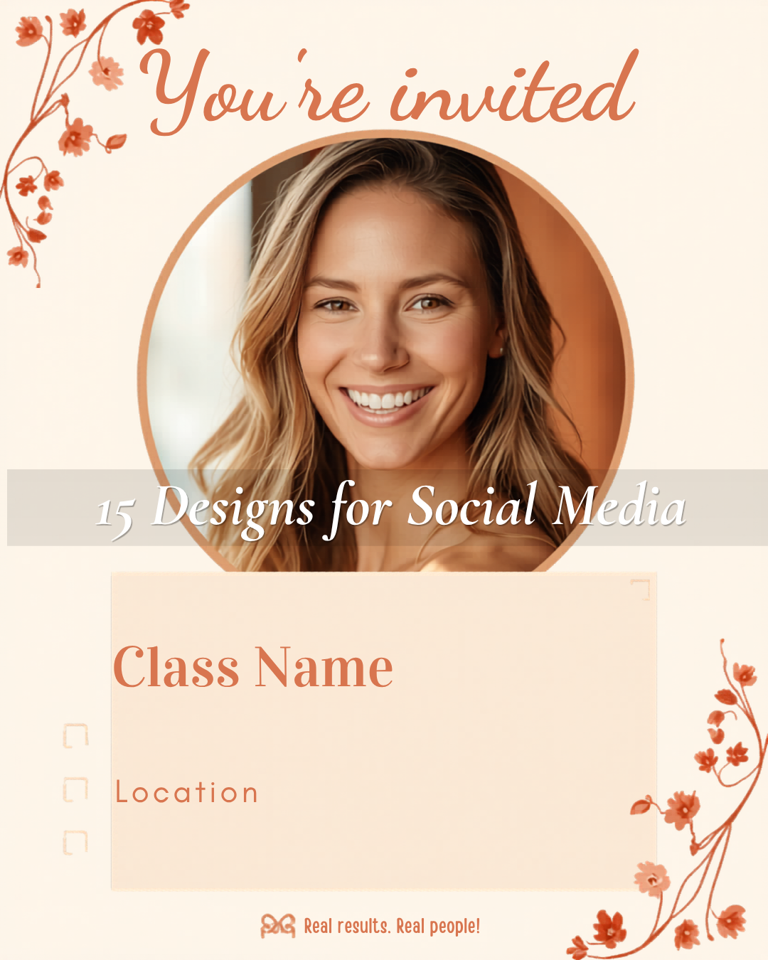 Social Media Creator Pack — 15 Canva Templates